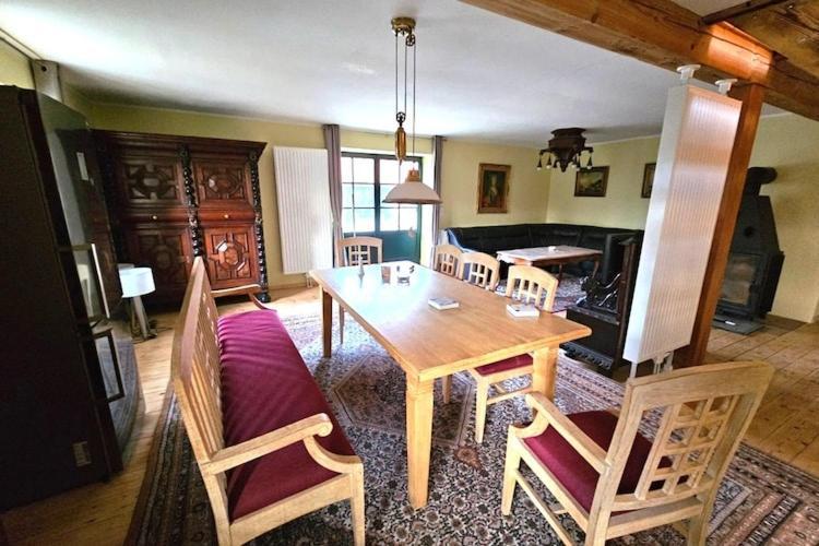 Charming, Restored Holiday Home In Wendorf Wendorf  エクステリア 写真