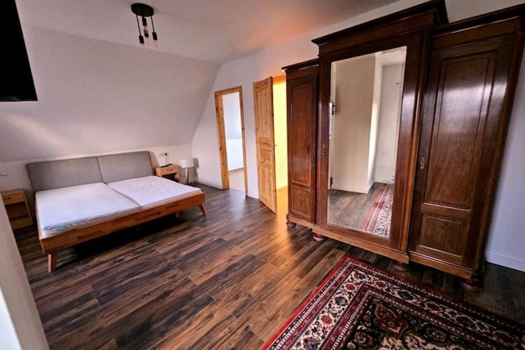 Charming, Restored Holiday Home In Wendorf Wendorf  エクステリア 写真