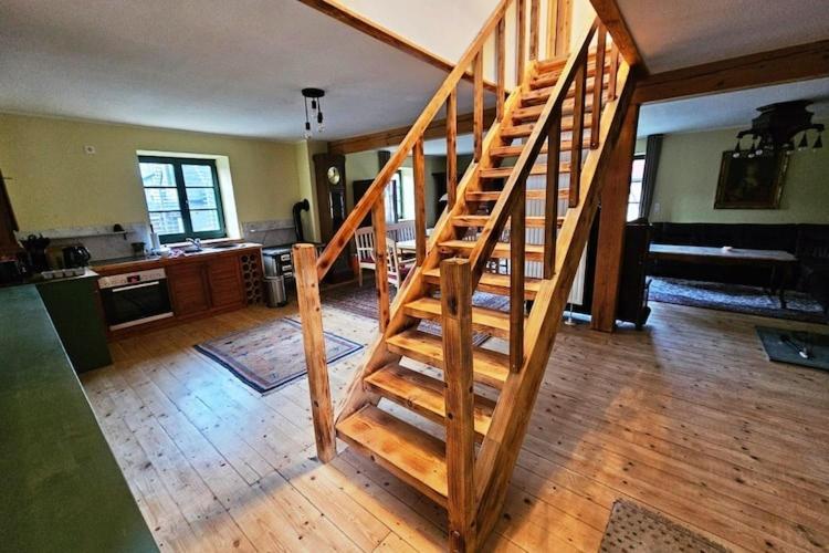 Charming, Restored Holiday Home In Wendorf Wendorf  エクステリア 写真