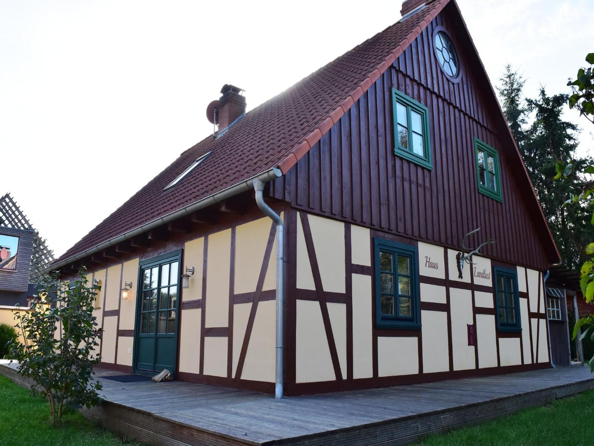 Charming, Restored Holiday Home In Wendorf Wendorf  エクステリア 写真