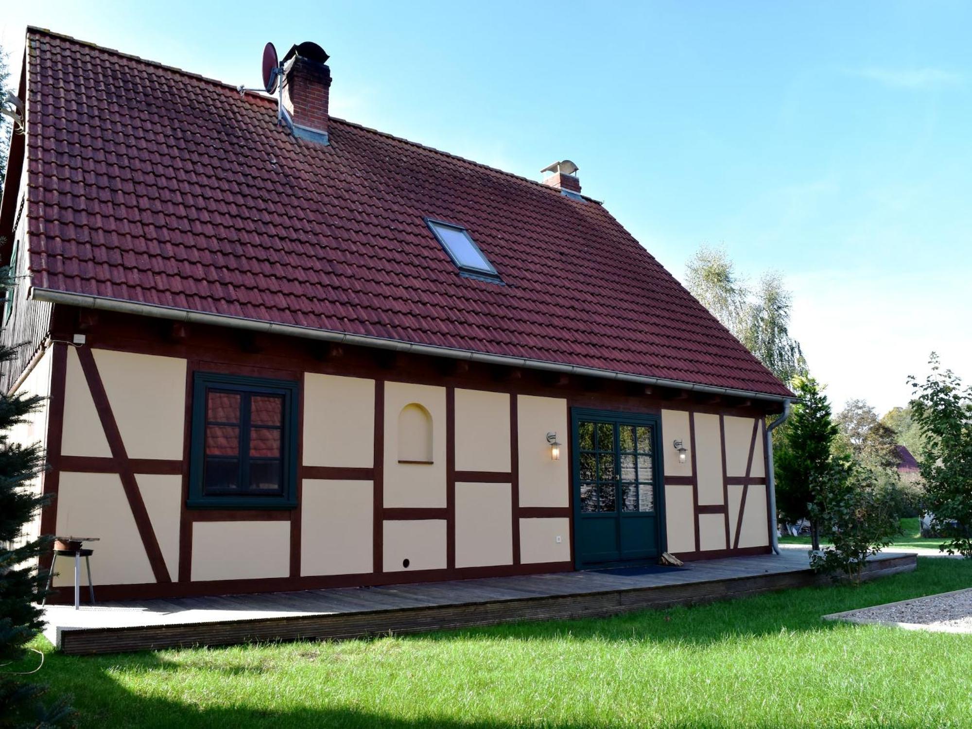 Charming, Restored Holiday Home In Wendorf Wendorf  エクステリア 写真