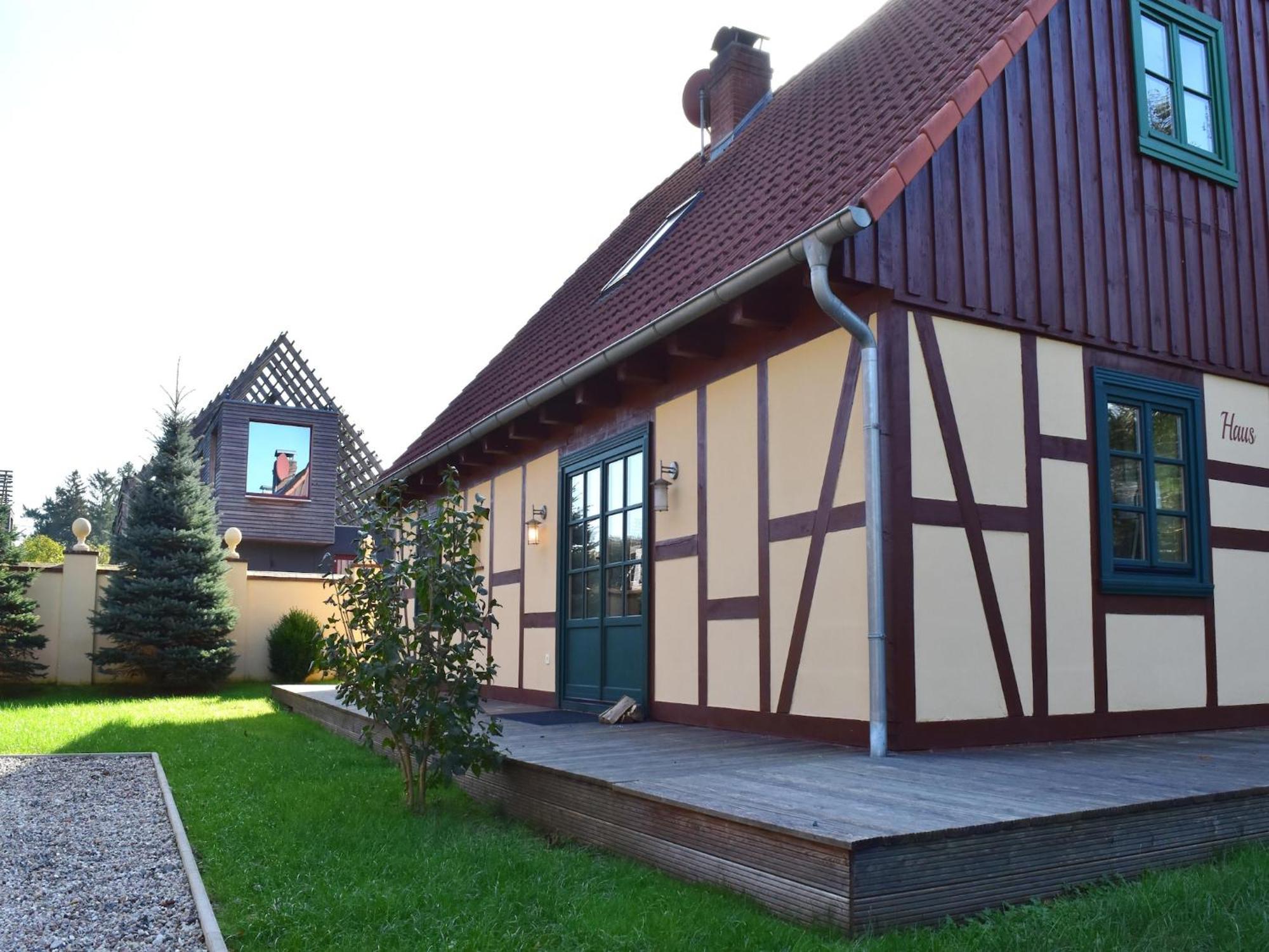 Charming, Restored Holiday Home In Wendorf Wendorf  エクステリア 写真